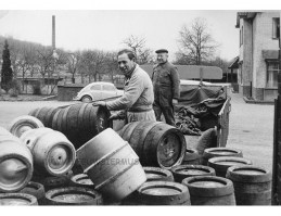 Leeuw bier vatenhal 1960 g